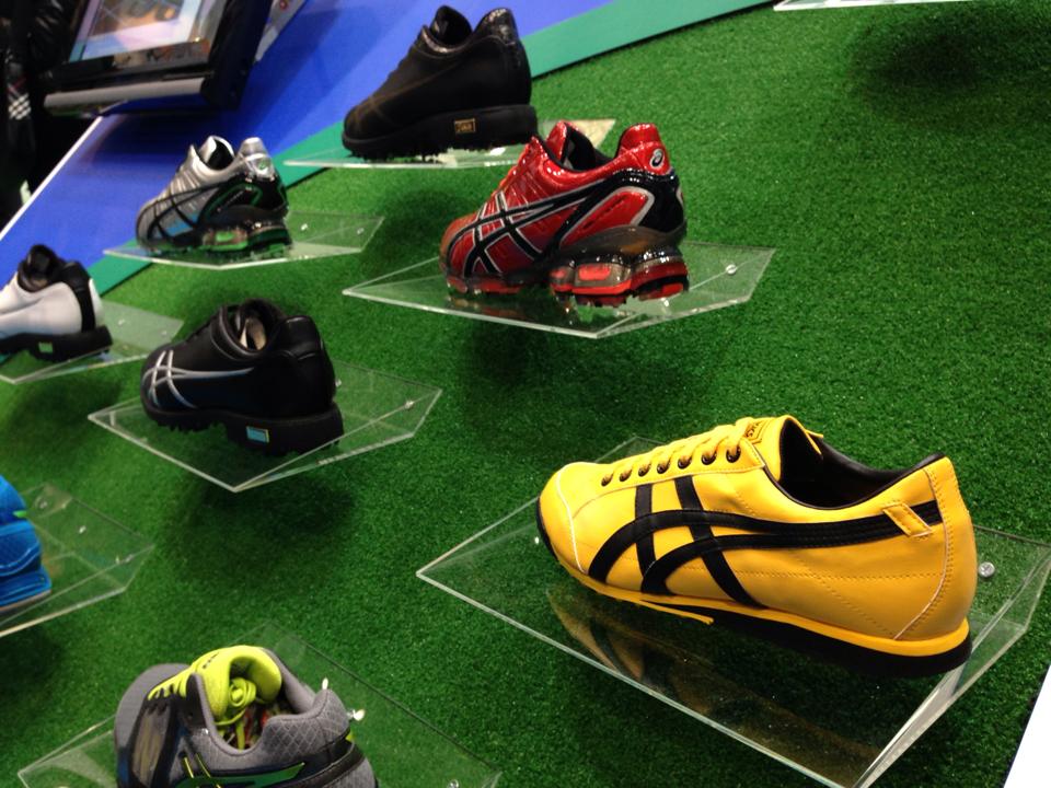 asics golf shoes matsuyama