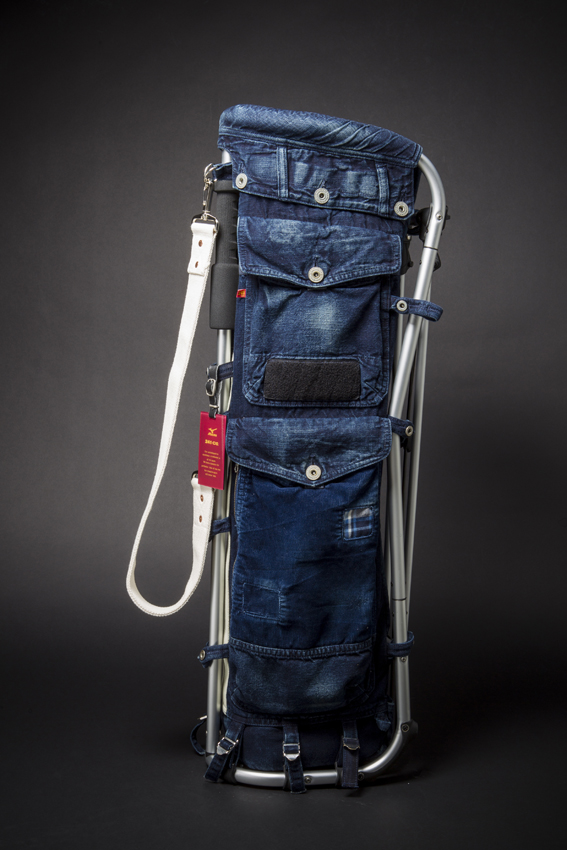 Framewalker Caddy Bag: Mizuno & 241 Co. Collaboration - Japanese