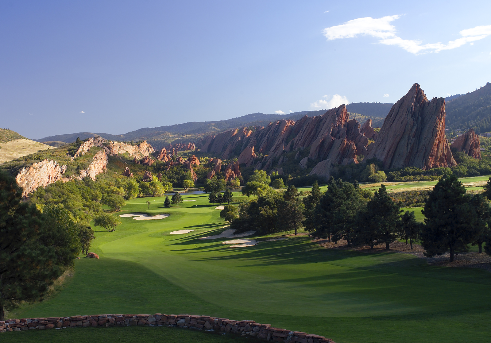 Arrowhead Golf Club in Denver, Colorado Eighteen Under ParEighteen