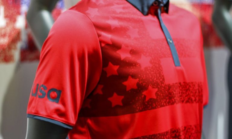 adidas usa golf shirts