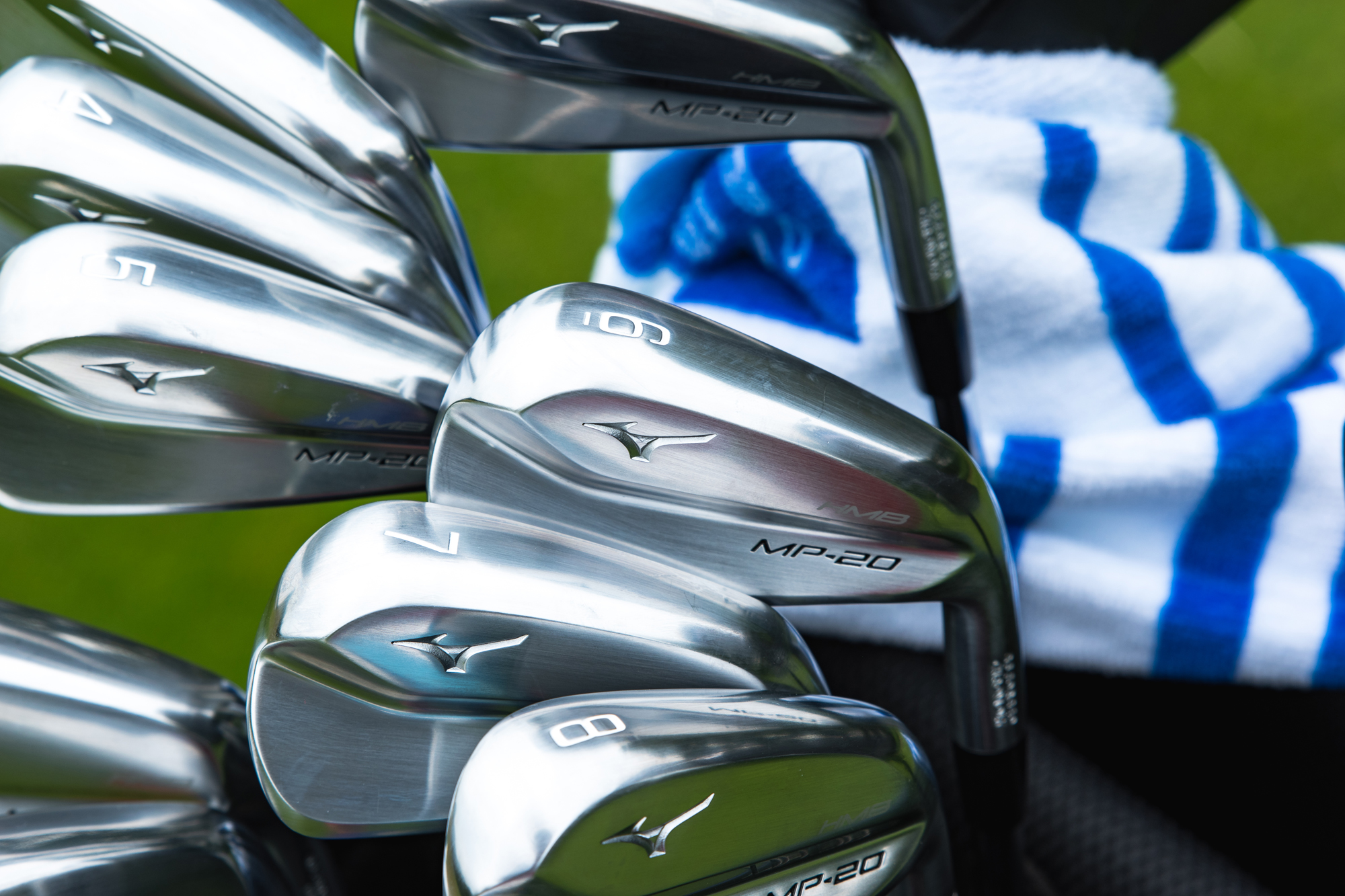 used mizuno mp 20