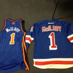 Rory McIlroy New York City Jerseys: New York Knicks, New York Rangers