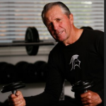 Gary Player working out