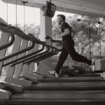 Gary Player working out