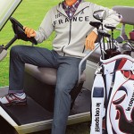 Le Coq Sportif Golf apparal for their spring summer 2013 collection
