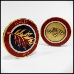 Callaway's custom ball marker for the 2013 PGA Championship at Oak Hill