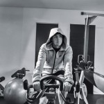 Rory McIlroy posing for Nike Tech Pack