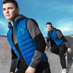Martin Kaymer poses for Boss Green's autumn and winter 2013 collection