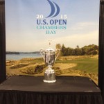 Vancouver Golf Show - US Open Trophy Chambers Bay