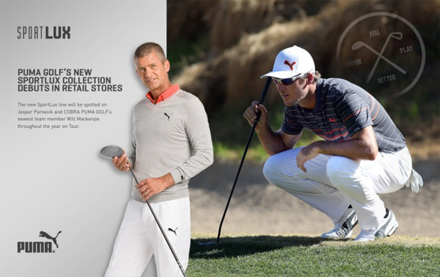 Puma Golf SportLux Collection Eighteen Under Par