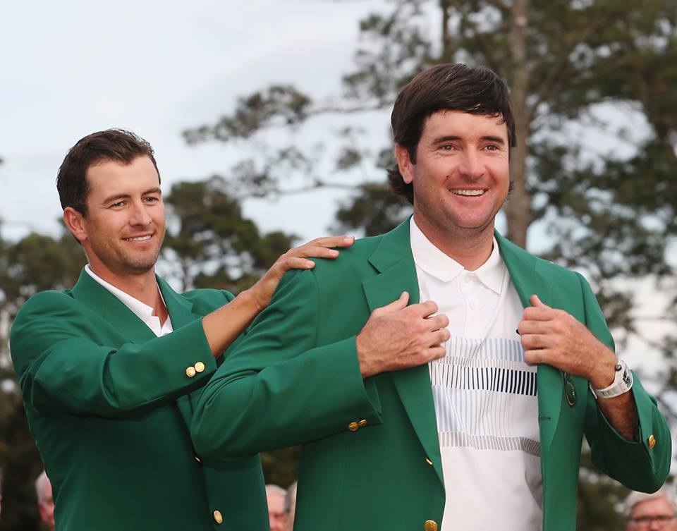 2014 Masters Champion: Bubba Watson - Eighteen Under ParEighteen Under Par