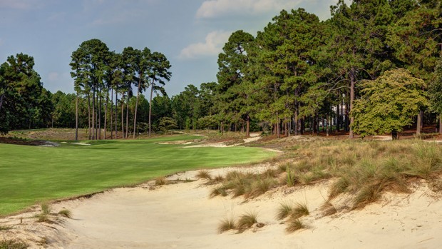 Pinehurst No.2 - 4th hole