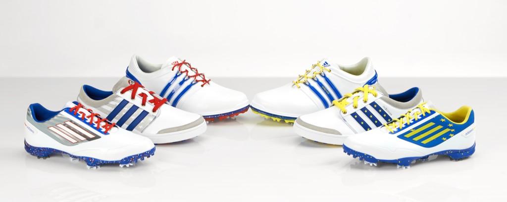 Mendigar Ardilla más Adidas Golf: Ryder Cup Footwear - Eighteen Under Par