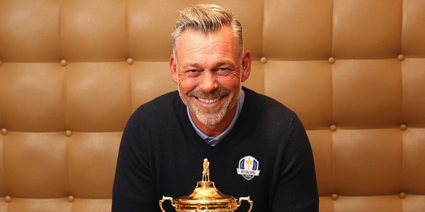 Darren Clarke - Team Europe Ryder Cup Captain