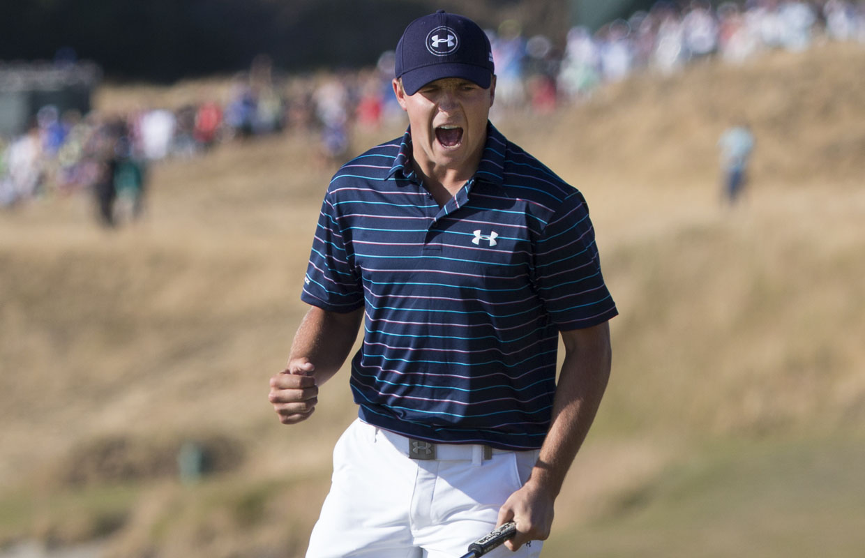 Jordan spieth on sale us open 2015
