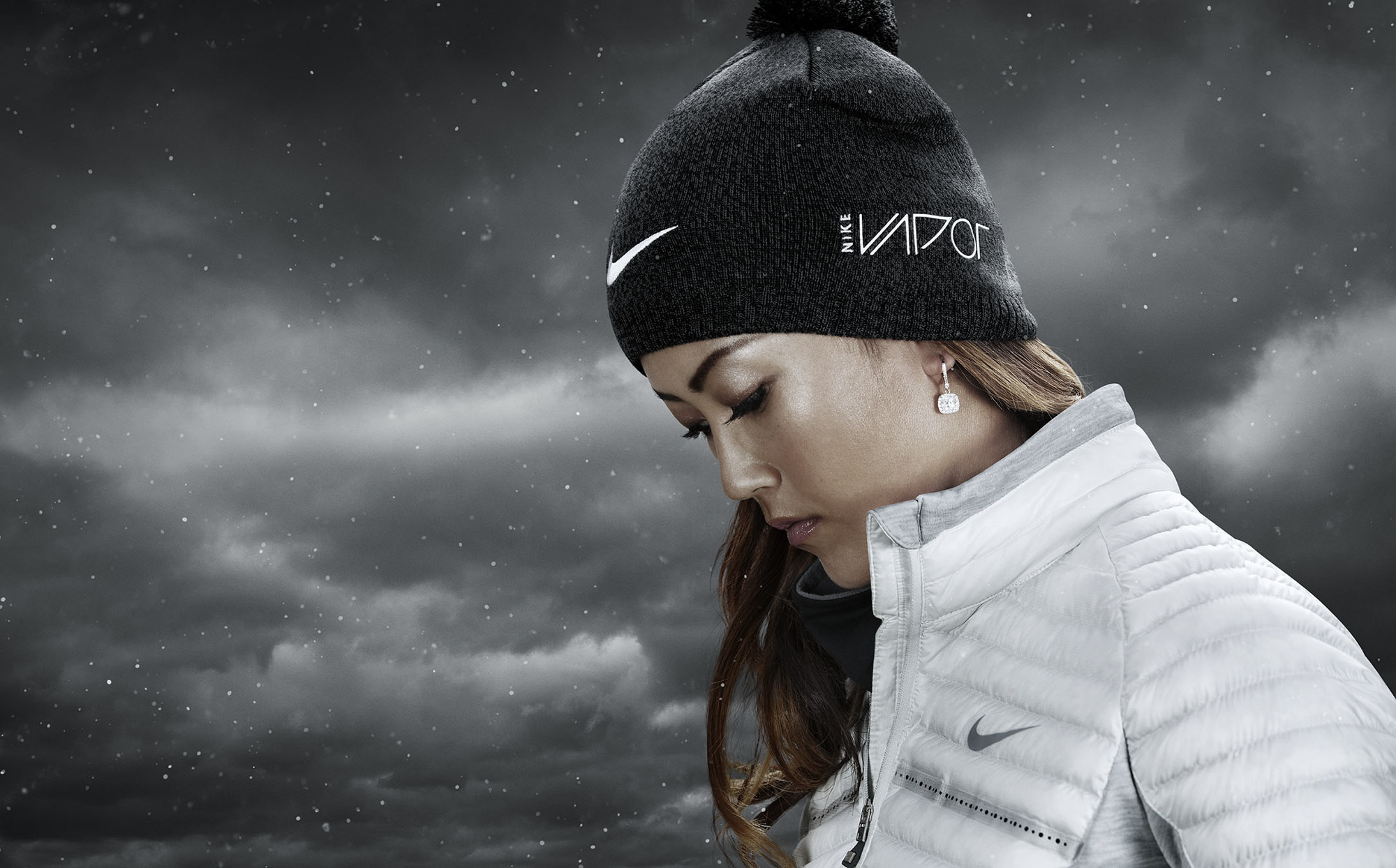 Nike golf winter jacket top