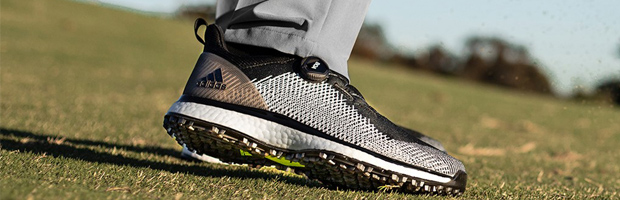 Adidas Golf: ForgeFiber BOA Footwear - Under