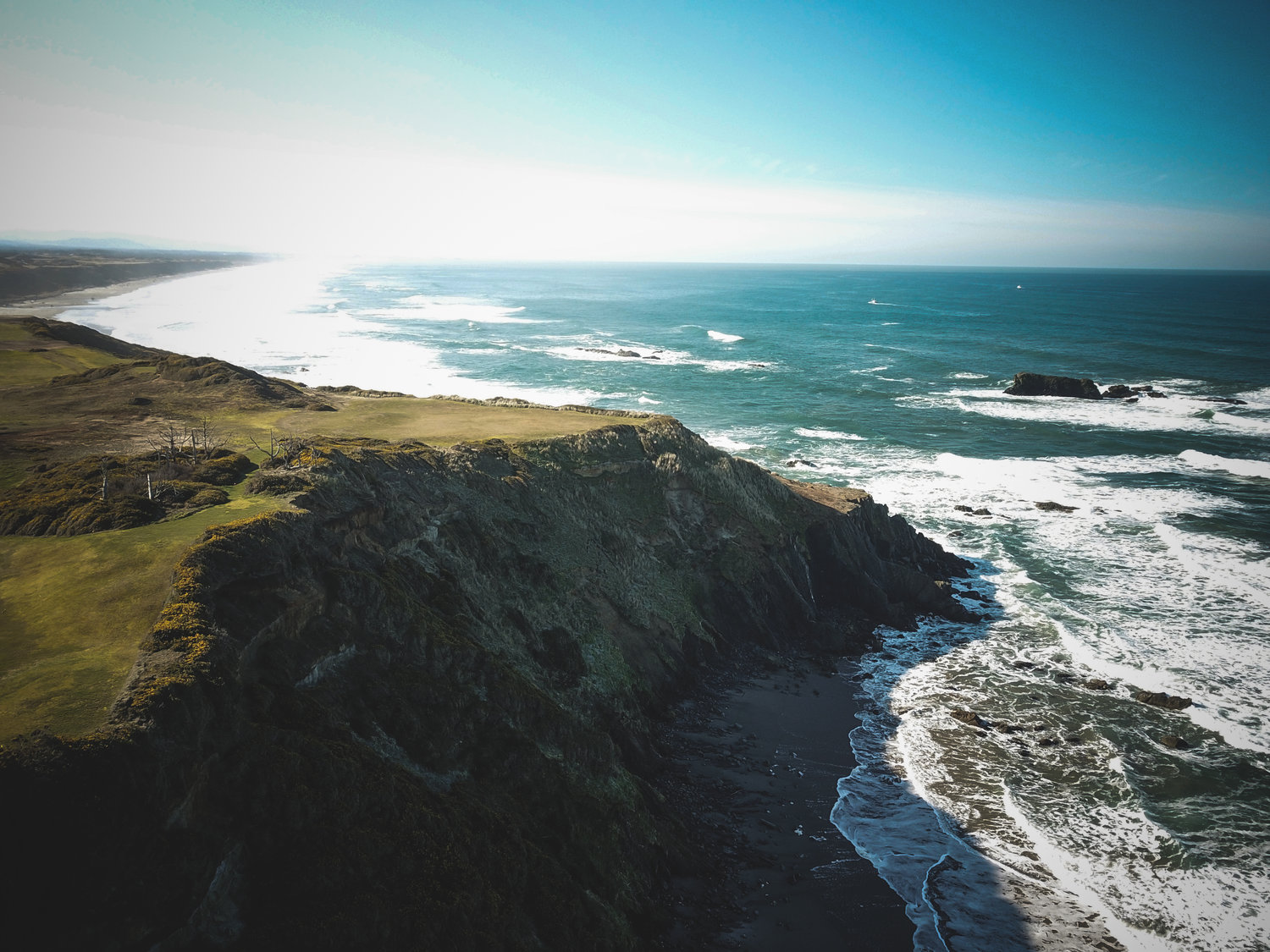 Bandon Dunes Sheep Ranch - Sheep Ranch at Bandon Dunes - Aerial Drone - YouTube, Teeing off from the original “e” green at the sheep ranch 5 years ago.