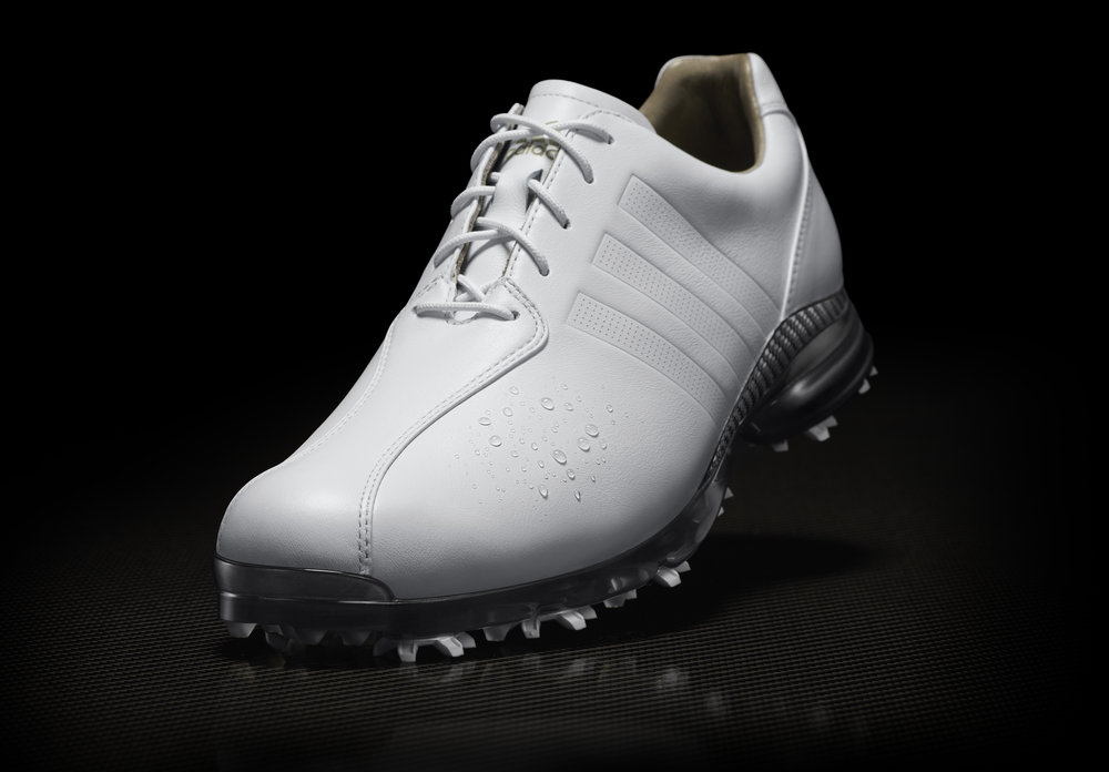 Adipure golf sales shoes white