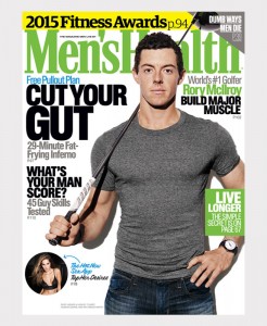 Rory McIlroy Men's Health Magazine