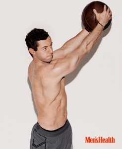 Rory McIlroy Men's Health Magazine