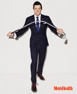 Rory McIlroy Men's Health Magazine